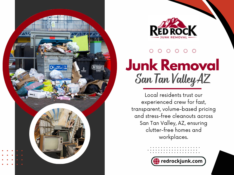 Junk Removal in San Tan Valley AZ
