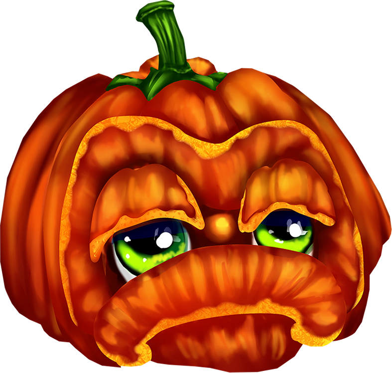 Halloweenpumpkinkitpudncutepumpkin