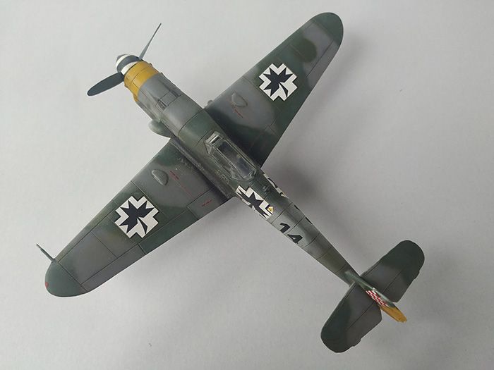 Bf-109G 2.Lj. AZ model i Revell 1/72 Pt.II IMG-20201024-123319