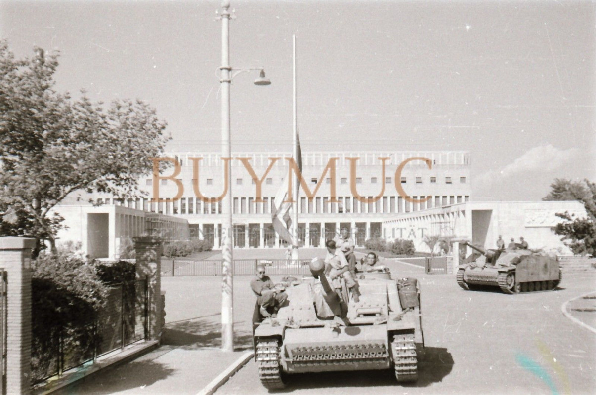 Dia Panzer-Abteilung 115 Italien Sturmgeschütz Langrohr