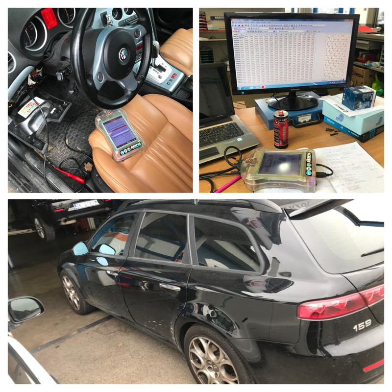 AR 159 2.4 CA Chip  20%, EGR, DPF off