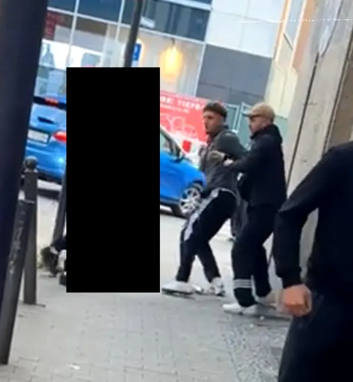    2 Araber - Polizei  Dortmund - Angriff mit Messer