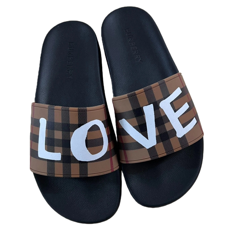 Burberry Slides
