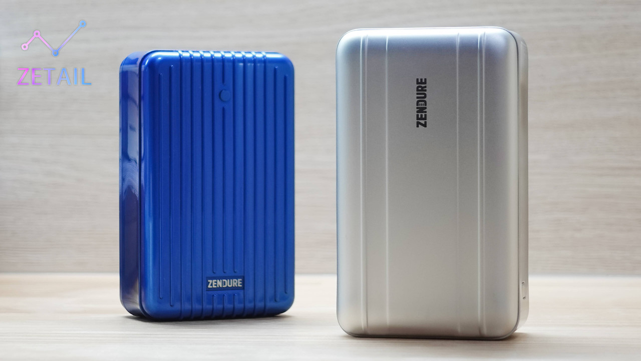値下げ!ZENDURE SuperTank S4 Power Bank JP] モバイルバッテリー SuperTank S4 20,000mAh/PD100W（合計