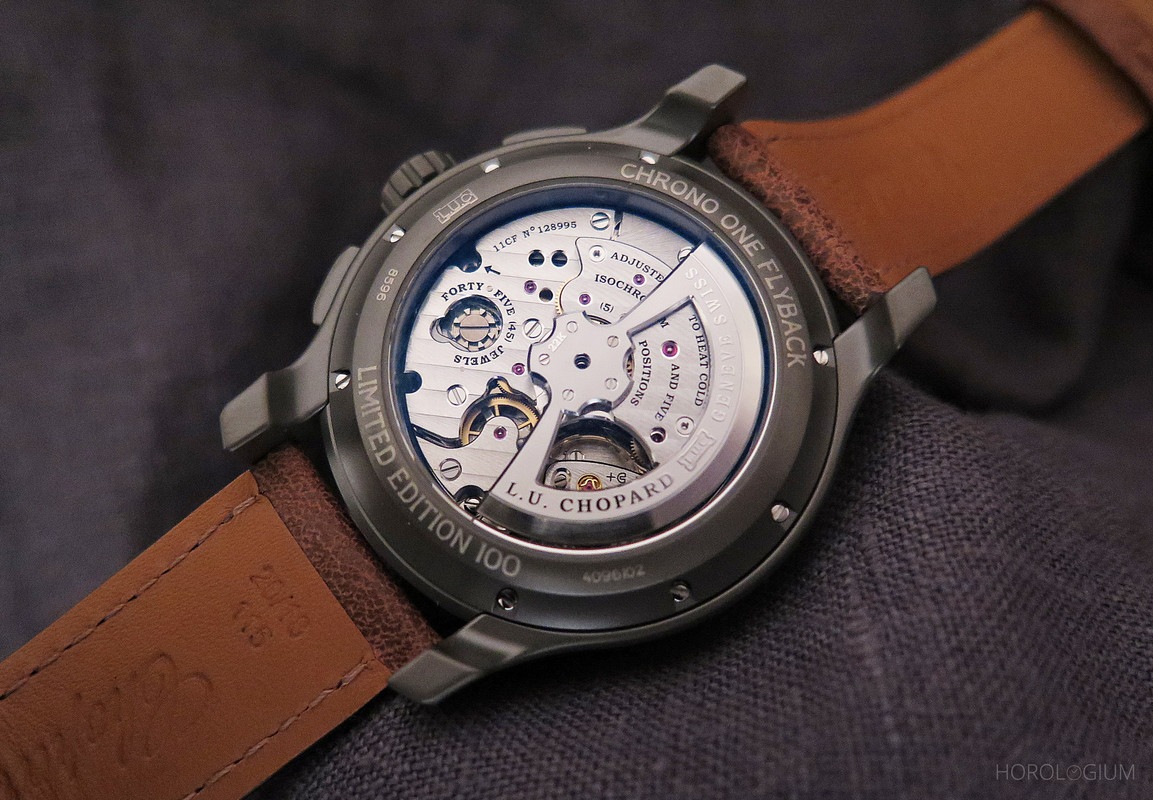 Chopard L.U.C Chrono One Flyback Steel // Review, Price