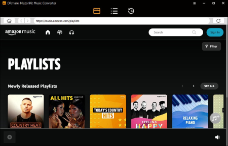 DRmare iMazonKit Music Converter 2.5.0.73
