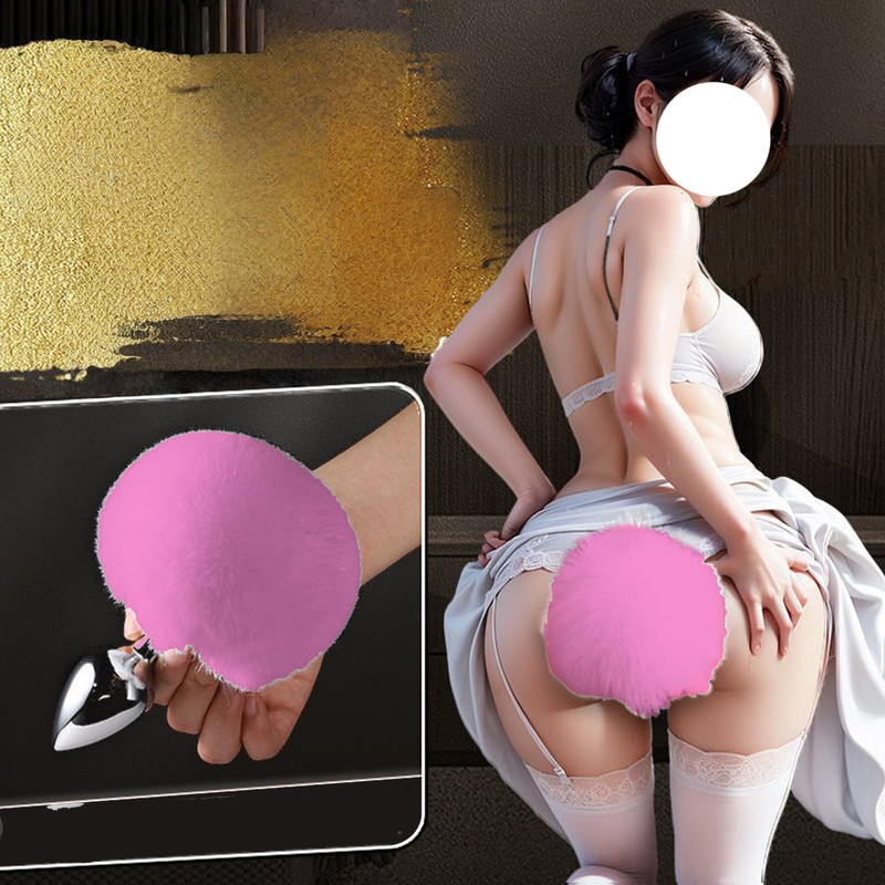 玫红色佩戴图
