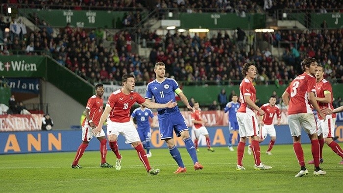 Áo vs Bosna và Hercegovina, 02h45 ngày 19/11