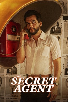 The Secret Agent 2025 PORTUGUESE 720p WEB-DL x264-TFPDL