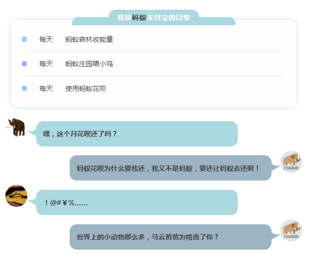 蚂蚁花呗/森林/庄园...为啥马云爸爸选了蚂蚁?_1