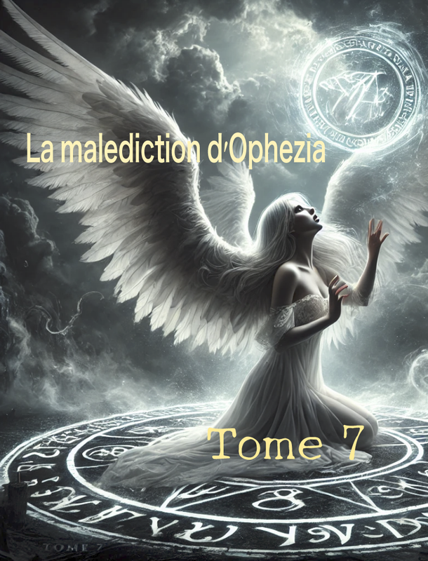 Couverture Tome 7 — La malédiction d’Ophezia