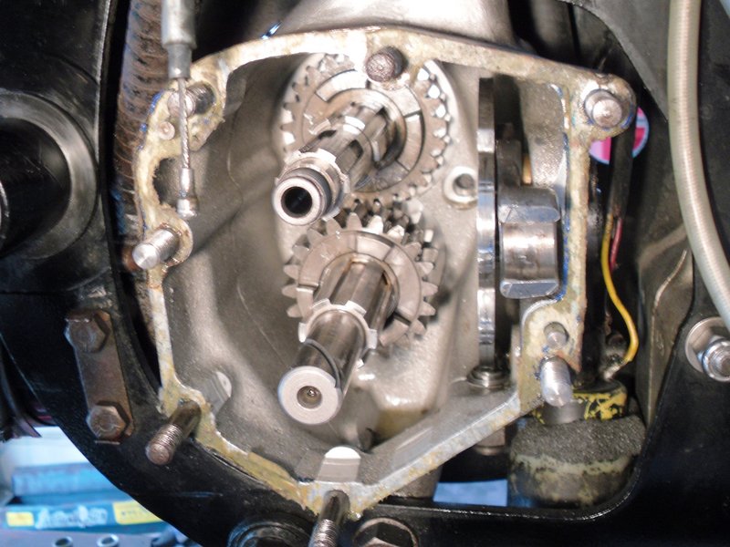 Gearbox Cover Issues