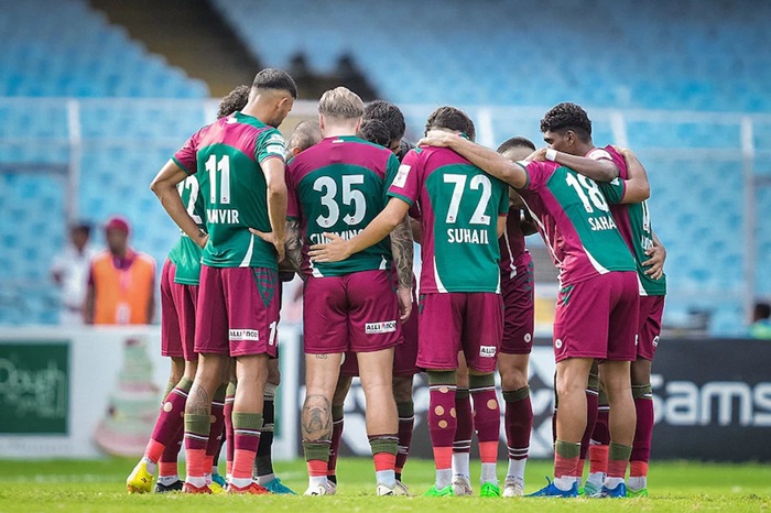 Mohun Bagan Super Giant vs FC Ahal, 20h45 ngày 16/09 (Nháp)