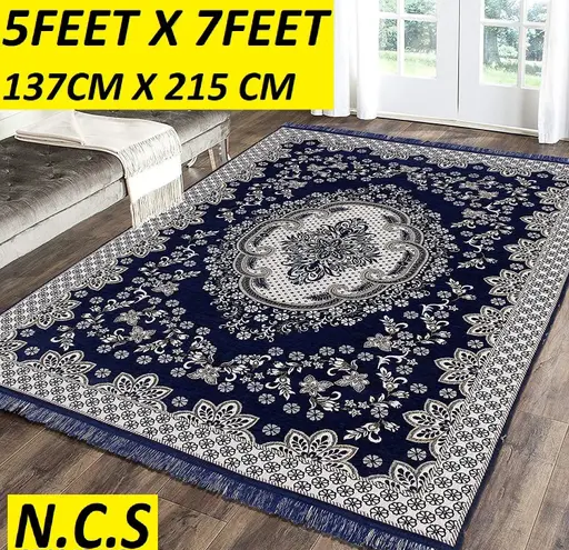 Acrylic Carpet , CARPET FOR LIVING ROOM ,1 COTTON CARPET , PREMIUM CARPET , LIGHT WEIGHT CARPET , PERSIAN CARPET , ALLADIN CARPET , LOW BUDGET CARPET , MIUTI COLOUR CARPET , KIDS PLAYING MAT , DURRIE , COTTON RUG , RUNNER , FLOOR MAT , FLOOR CARPET , RELIGIOUS CARPET , *( 5 X 7 )* FEET Color 3 (R902)
