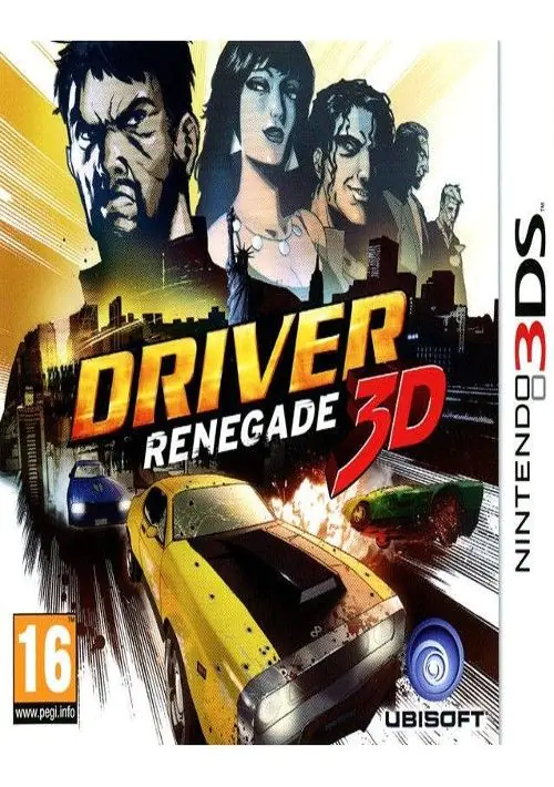Driver Renegade 3D