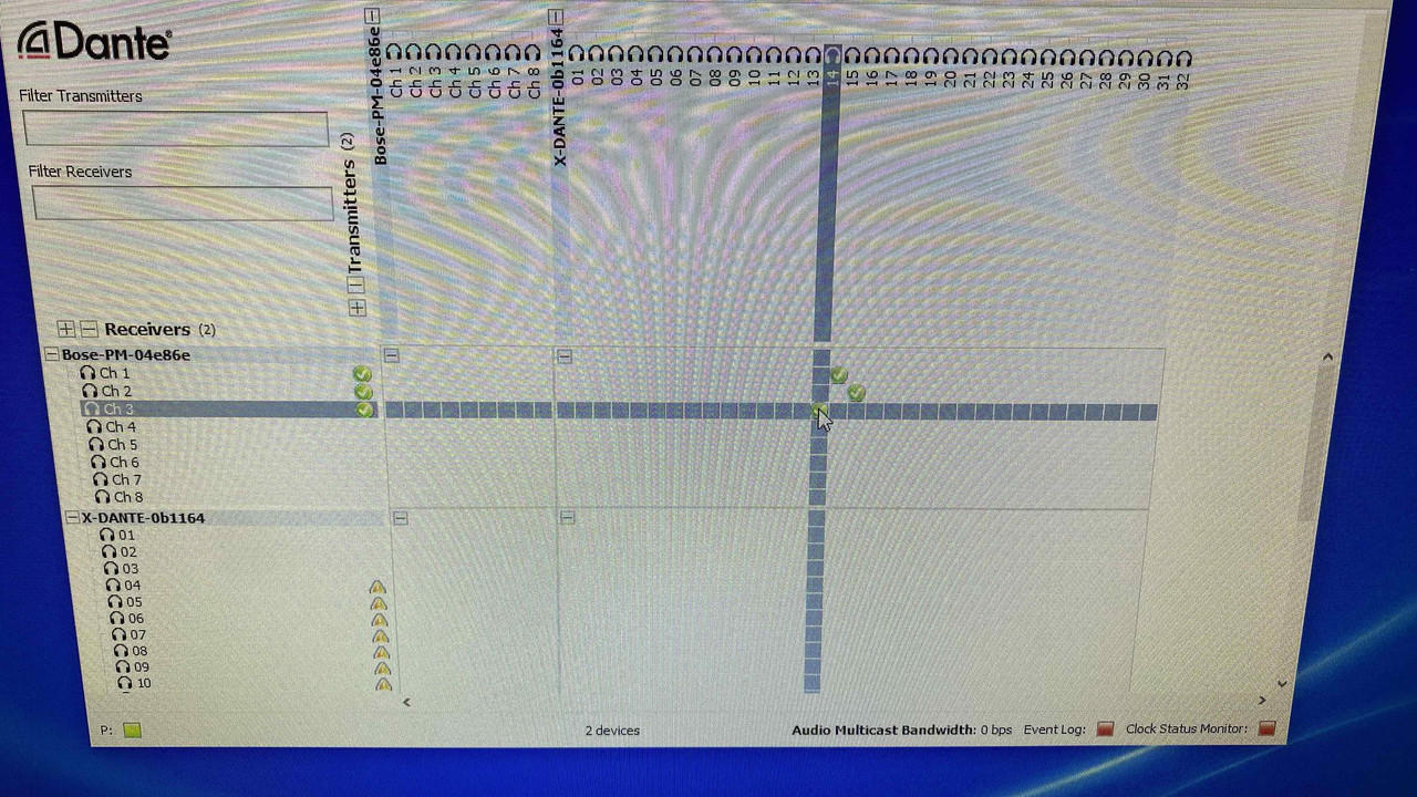 Dante Routing