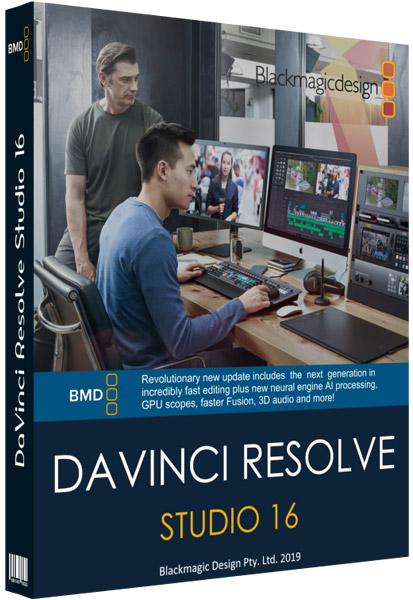 Blackmagic Design DaVinci Resolve Studio 16.2.4.16