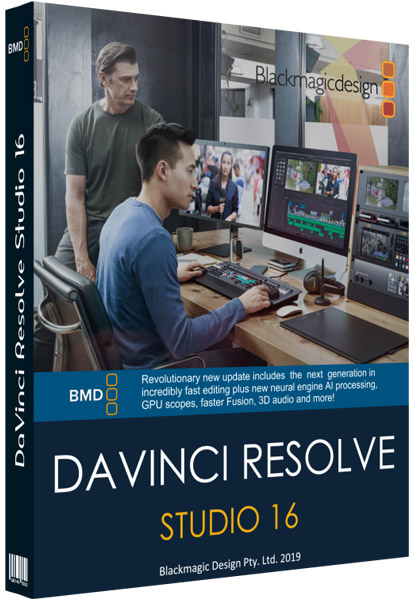 Blackmagic Design DaVinci Resolve Studio 16.2.1.17