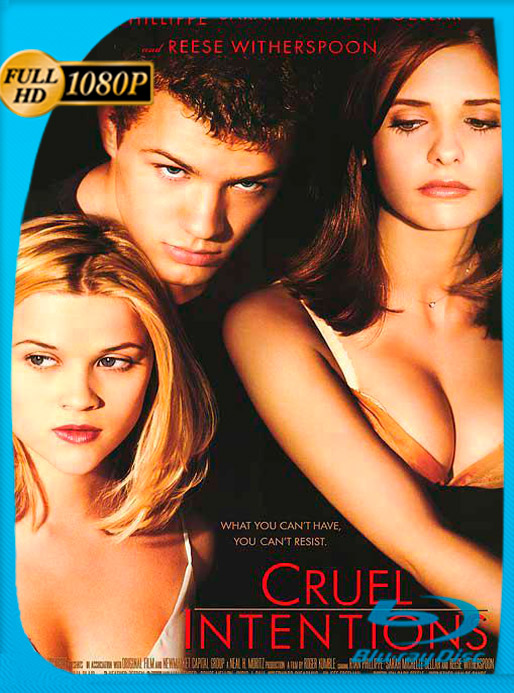 Juegos Sexuales (Crueles Intenciones) (1999) 1080p Latino [GoogleDrive]