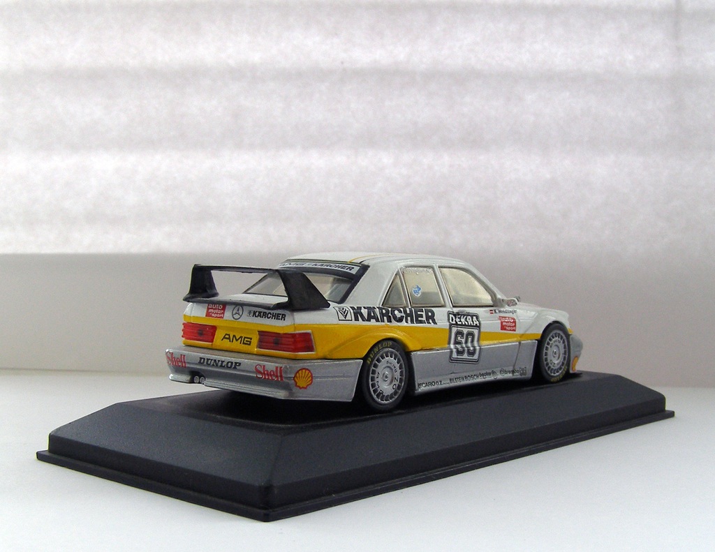 Mercedes benz EVO II DTM 1990 Wedlinger (3)