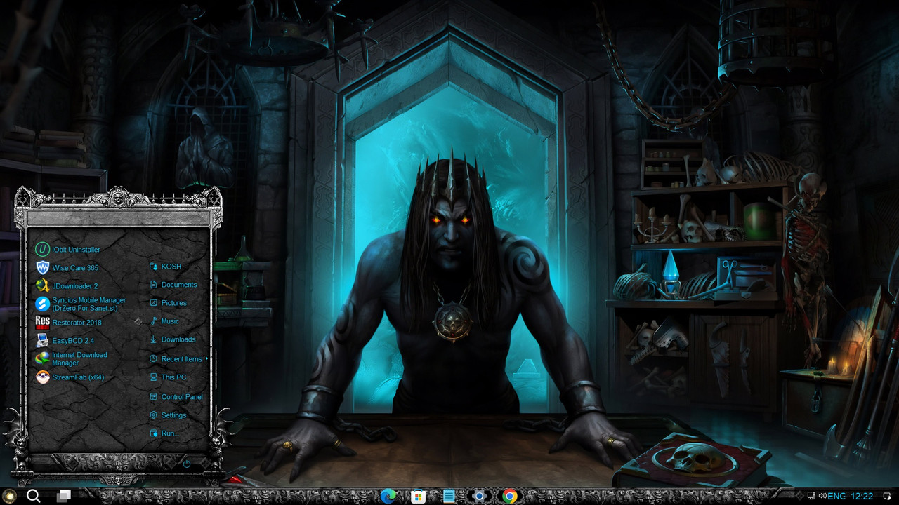 IRATUS THEME