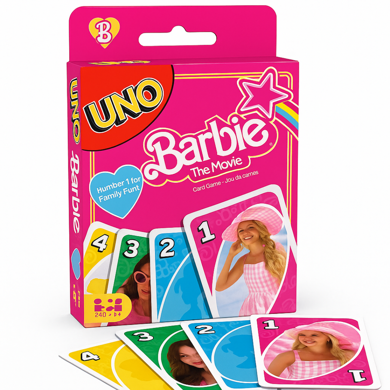 Barbie UNO CARDS