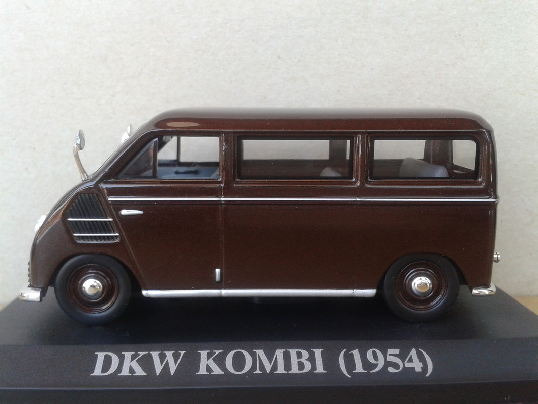 1954 DKW F 89 L Minibús (Ixo - nº 21 Nuestros Queridos Coches) (9)