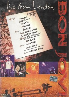 Bon Jovi - 23-06-1995 Live To Wembley [2DVD] (1995) DVD5 CUSTOM ENG