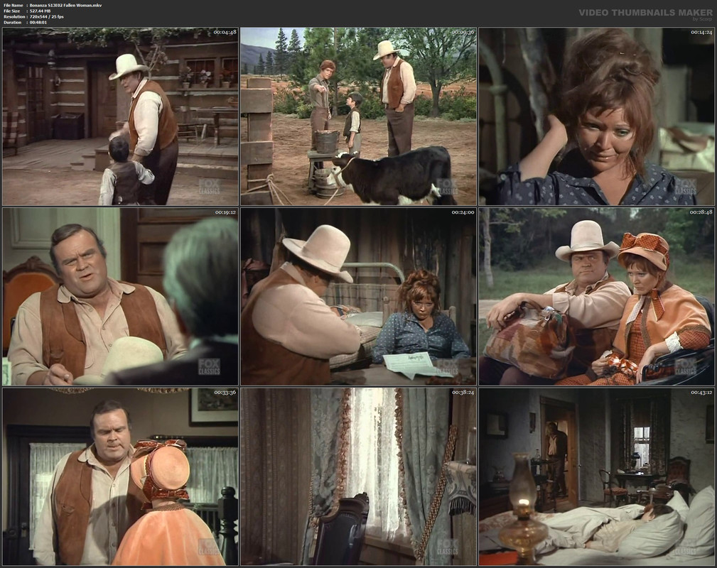 Bonanza S13E02 Fallen Woman.mkv