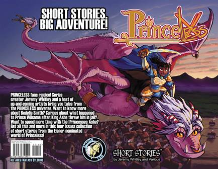 Princeless v01 - Short Stories Collection (2014)