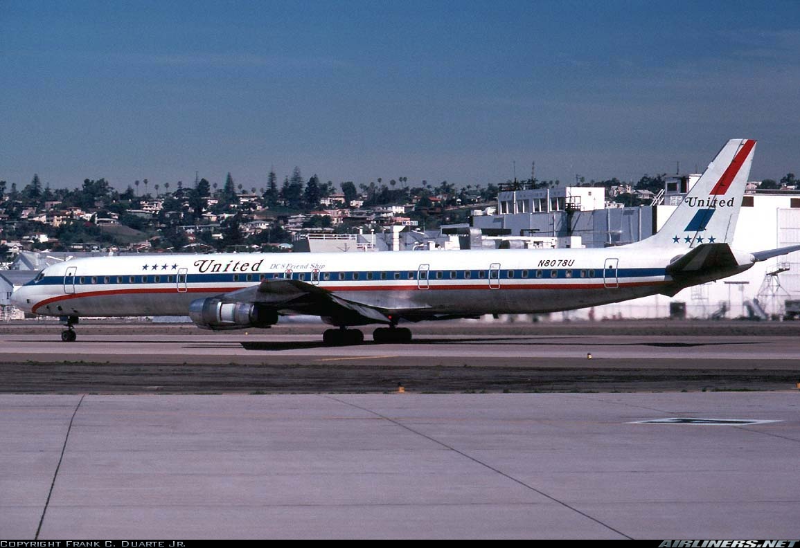 Doyusha 1/200 DC8-61 Japan Air Lines - Airliners and Civil