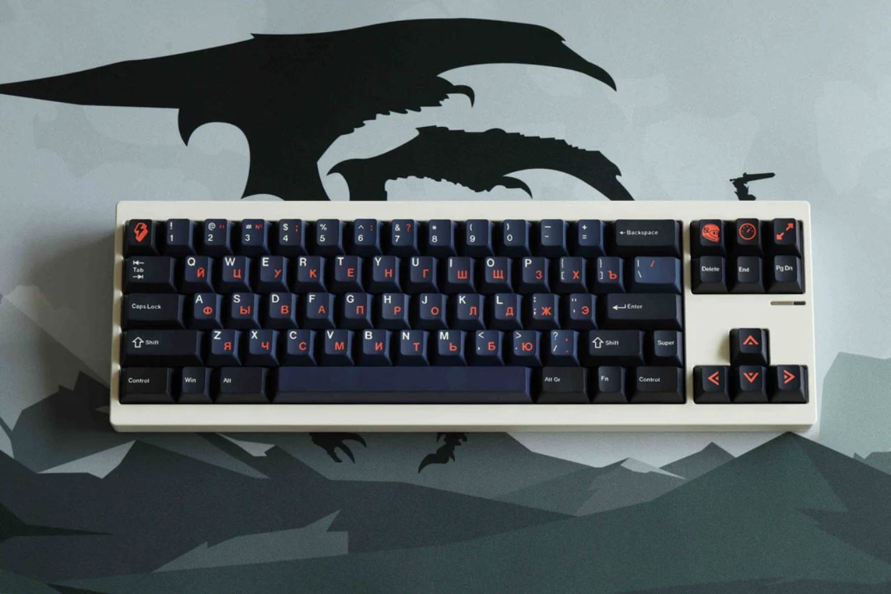 Cherry PBT Fast Blue | 7~28 Sep 2023
