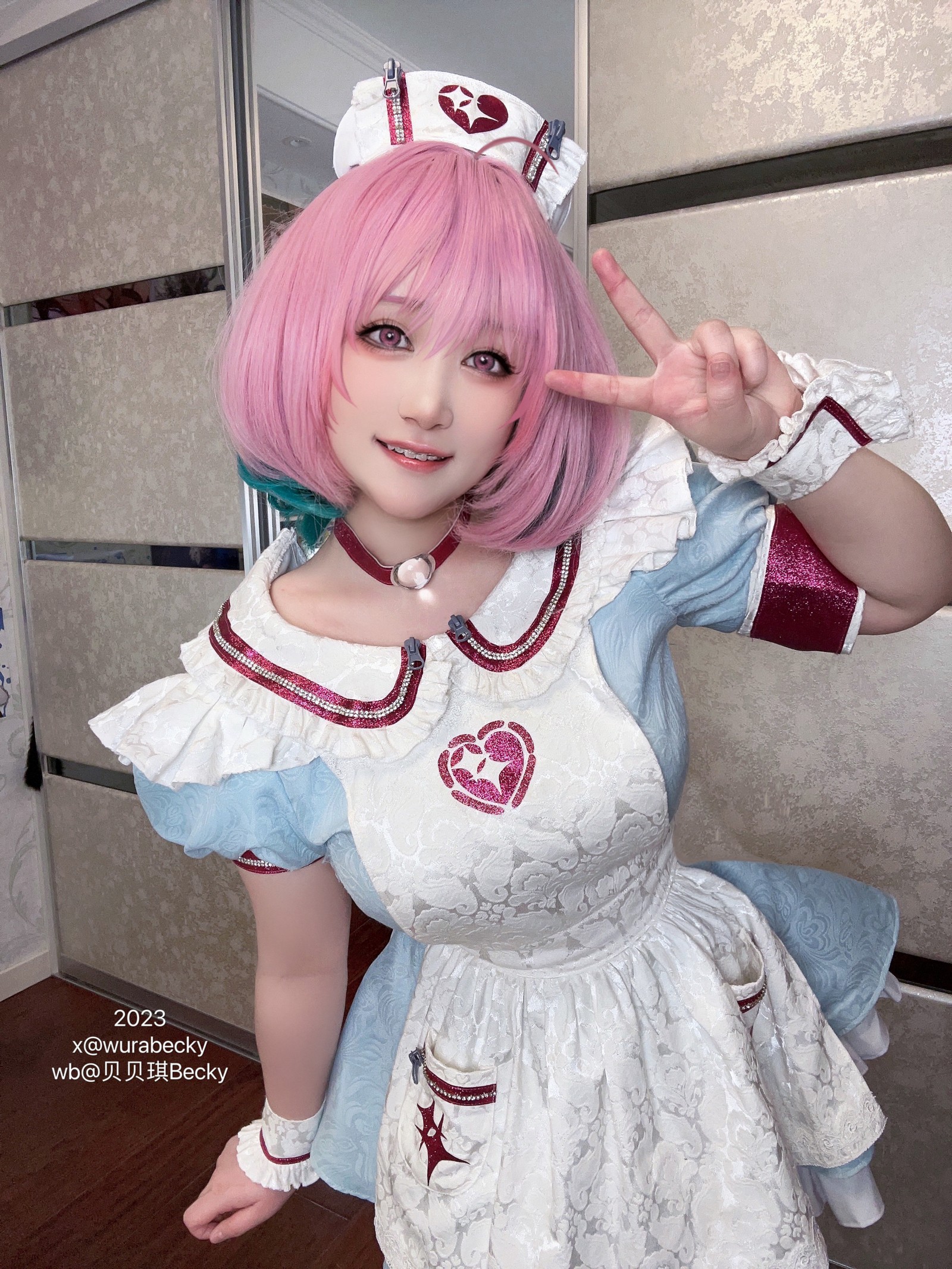 贝贝琪 Becky 璃亚梦 Cosplay 写真集｜高清角色摄影（30P｜146MB）插图5