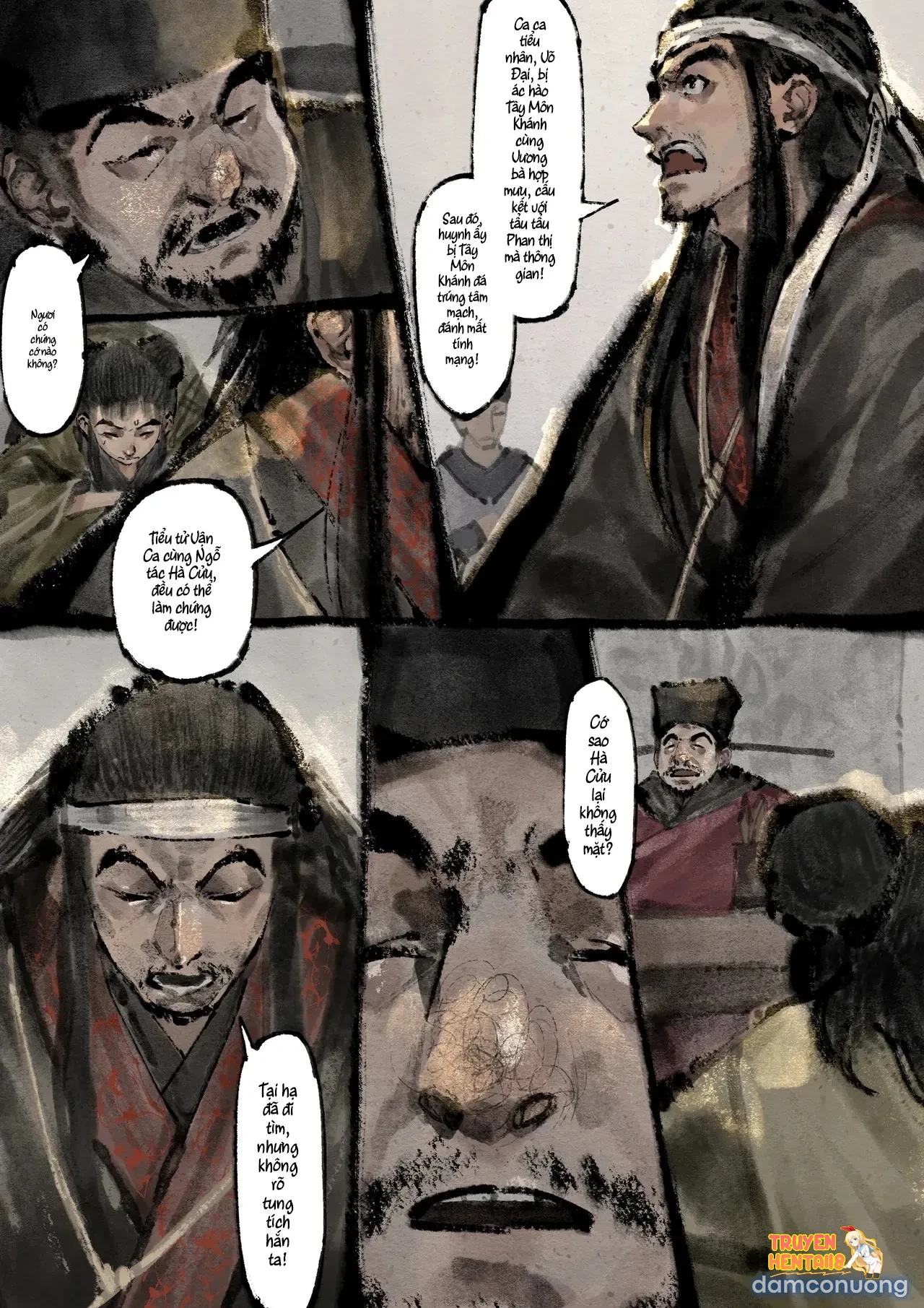 Trang truyện tmprkhvcj88 trong truyện tranh Kim Bình Mai - Chapter 14 - truyenhentai18.net