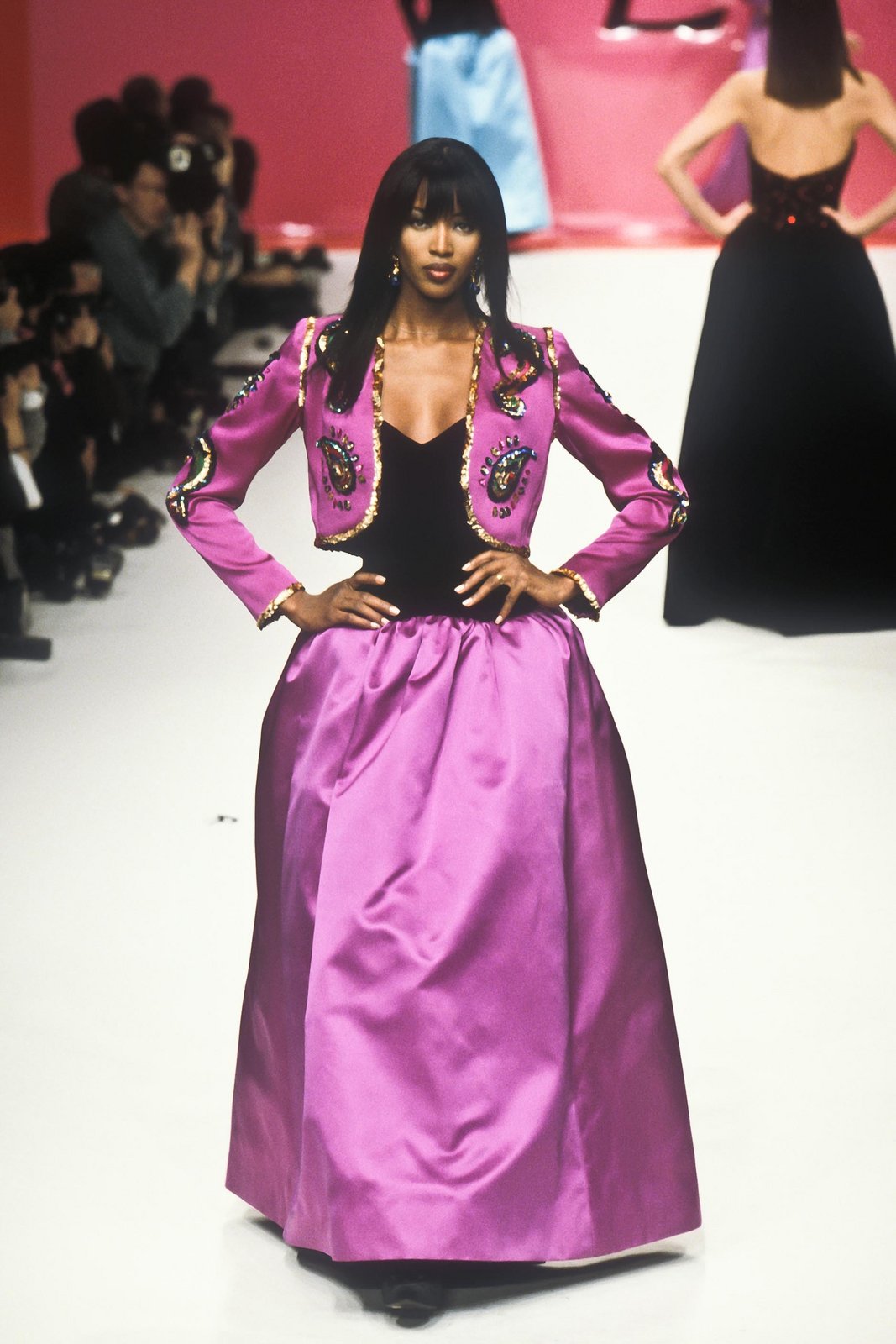 Fashion Classic: Yves Saint Laurent Fall/Winter 1995 | Lipstick Alley