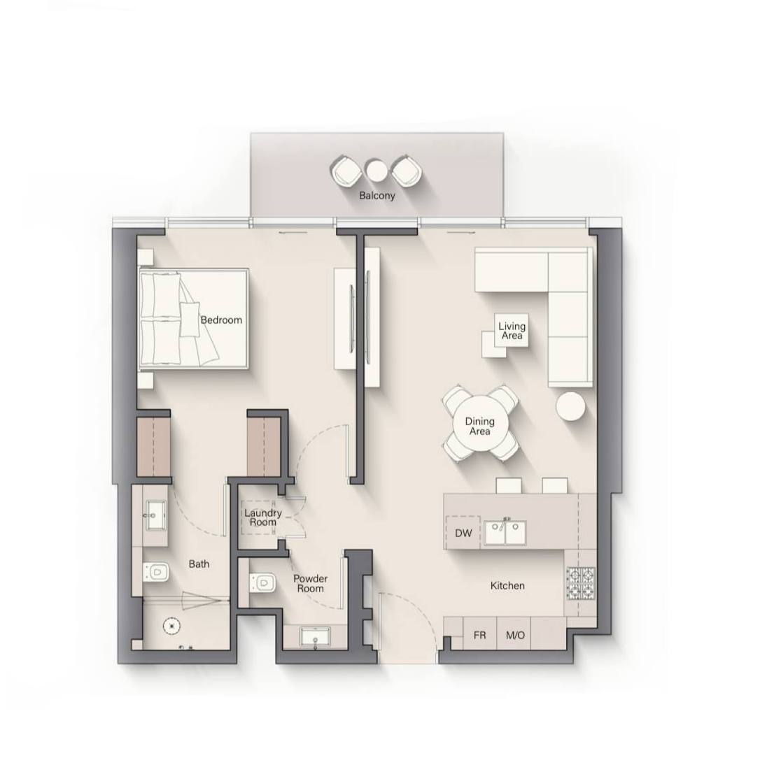 Riverton House