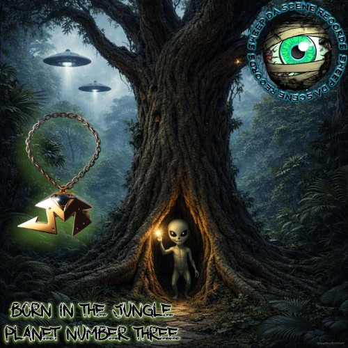 Joy Mobility - Born In The Jungle / Planet Number 3 (2026)