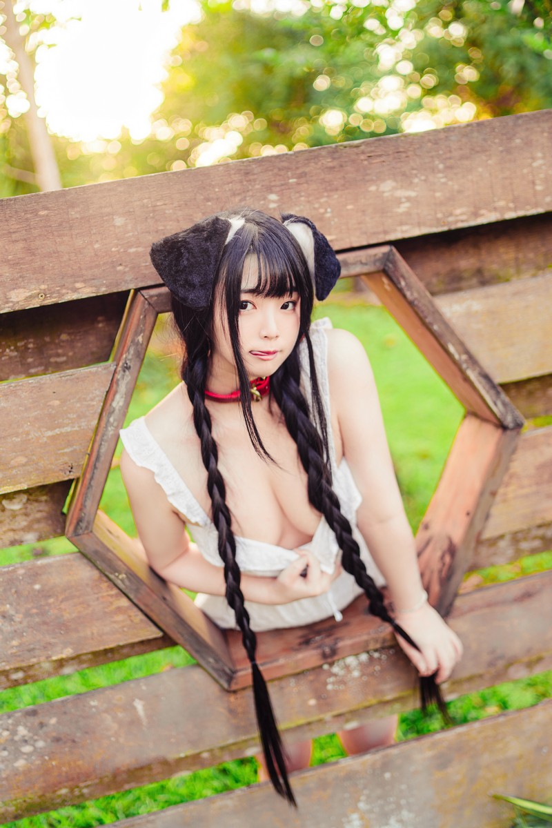 落落Raku Your Puppy 小狗女友主题写真 49P