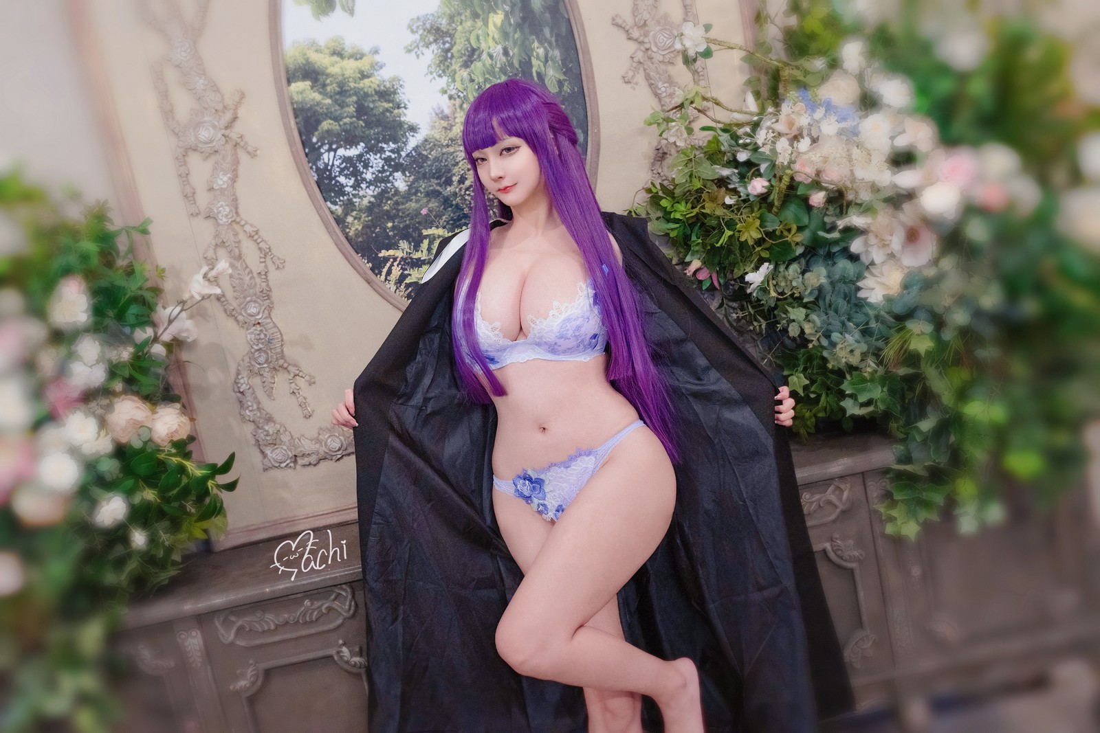 Machi马吉 Fern 弗莲Cosplay写真｜Frieren主题高清套图（59P-121MB）插图3