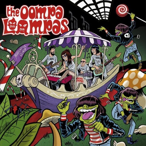 The Oompa Loompas - Augustus Gloop (2026)