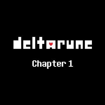 Deltarune (Chapter 1) box art