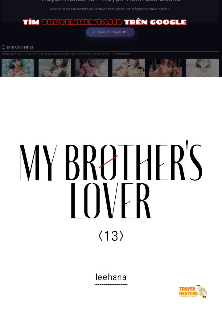 Người Yêu Của Anh Trai Tôi - Chapter 13