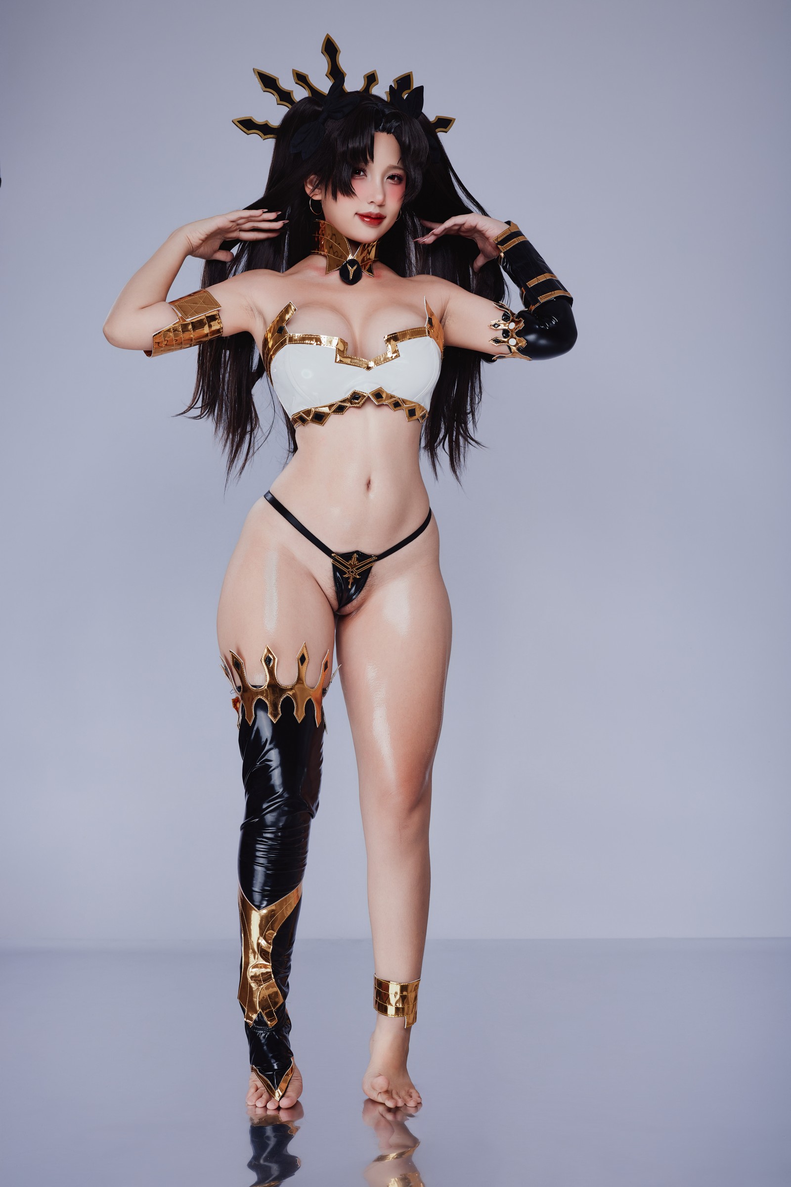 Puy Puy – Ishtar Fate/Grand Order Cosplay 高清写真（143P-1.68GB）插图1