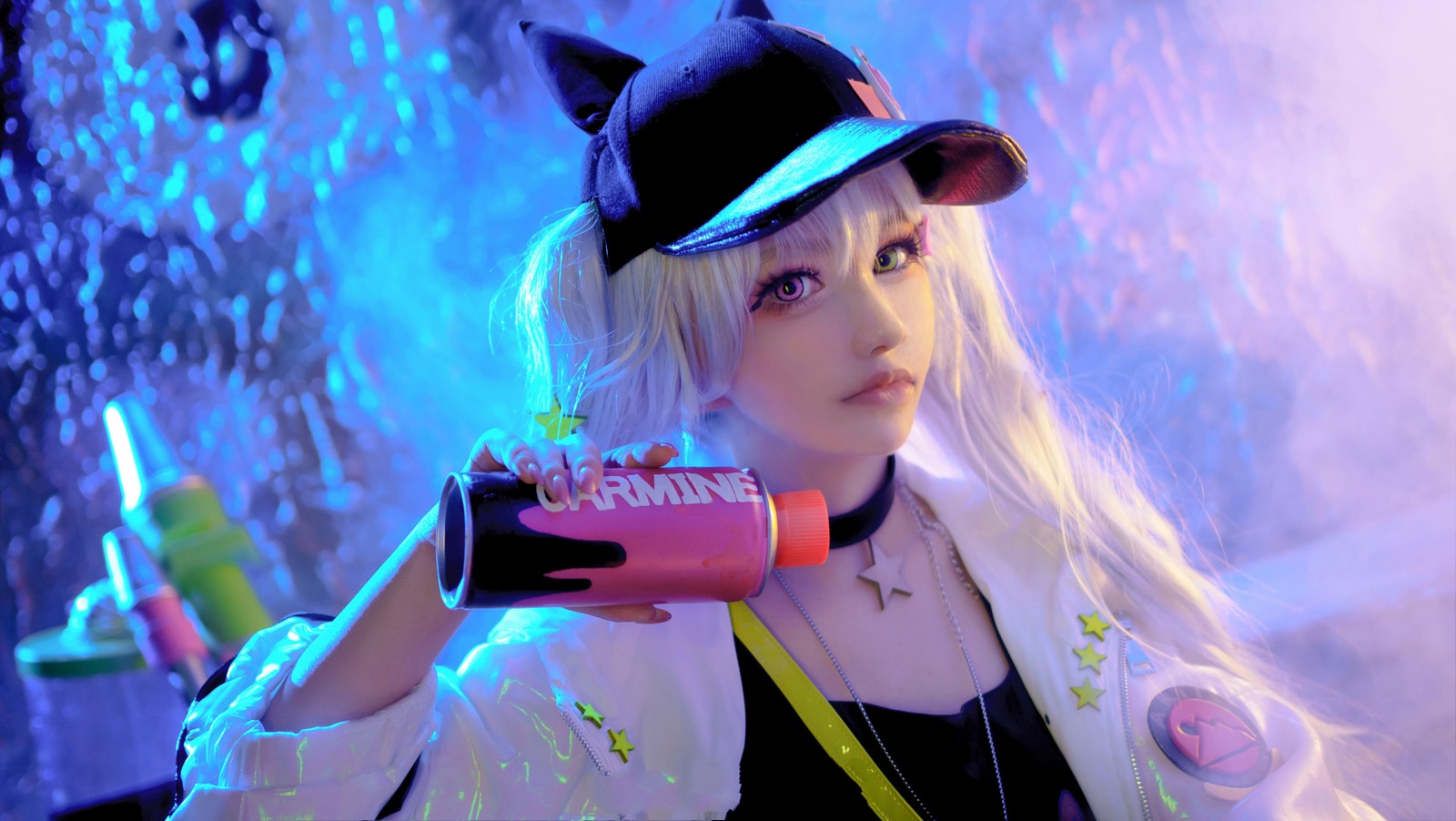 六二二同学 云图计划 Cosplay 写真集｜少女前线衍生主题（12P｜34MB）