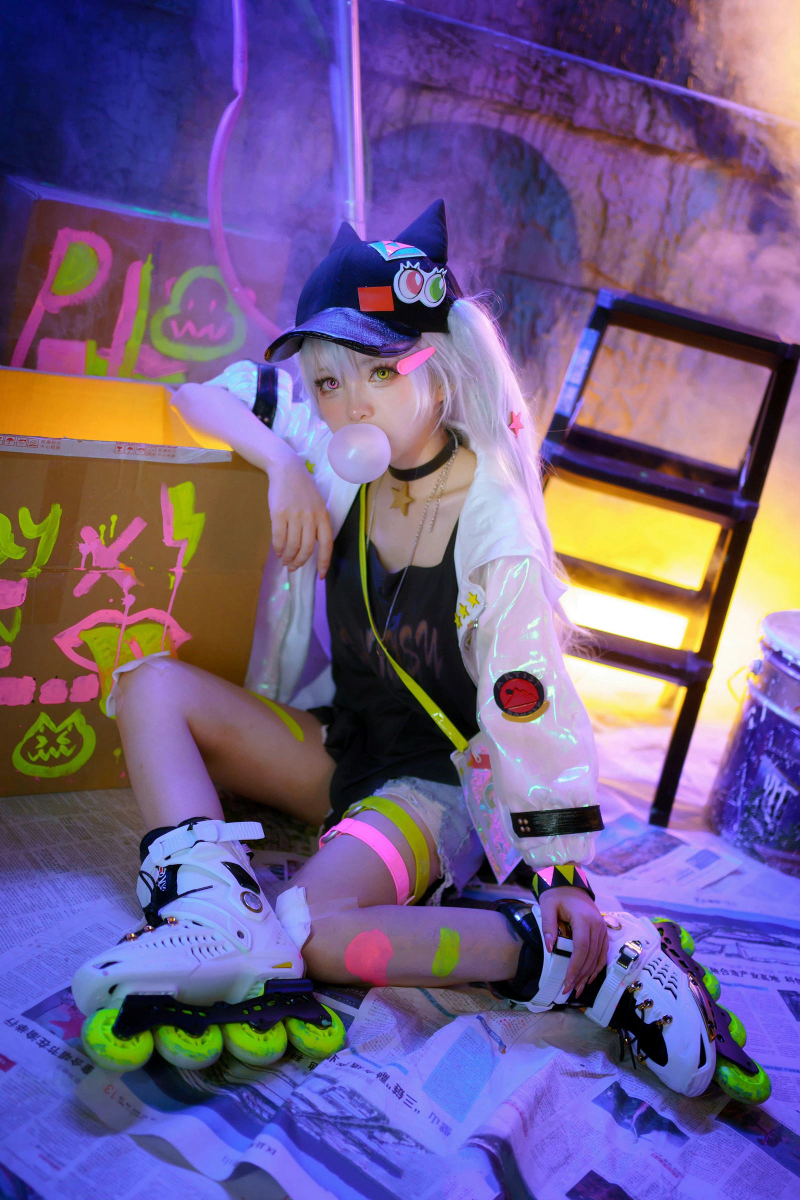 六二二同学 云图计划 Cosplay 写真集｜少女前线衍生主题（12P｜34MB）插图3