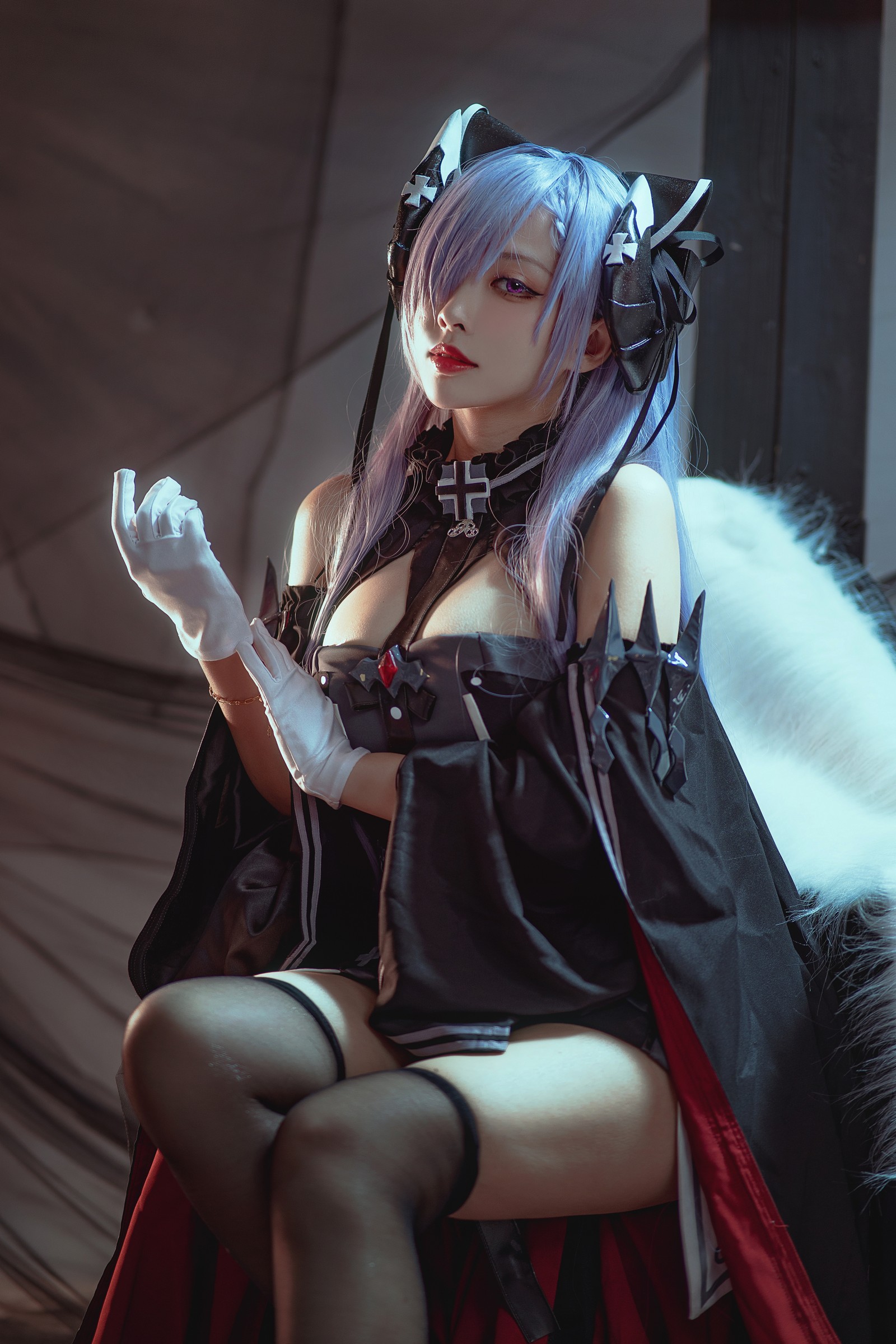 宮本桜 奥古斯特 Cosplay 写真合集｜碧蓝航线角色 高清图集（25P｜327MB）插图4