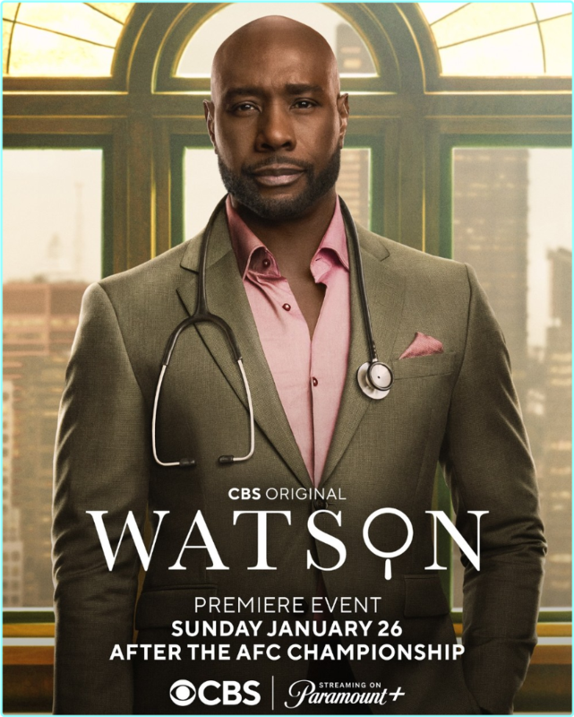 Watson S02E01 [1080p] (HEVC) (x265) [6 CH] [ELiTE/MeGusta]