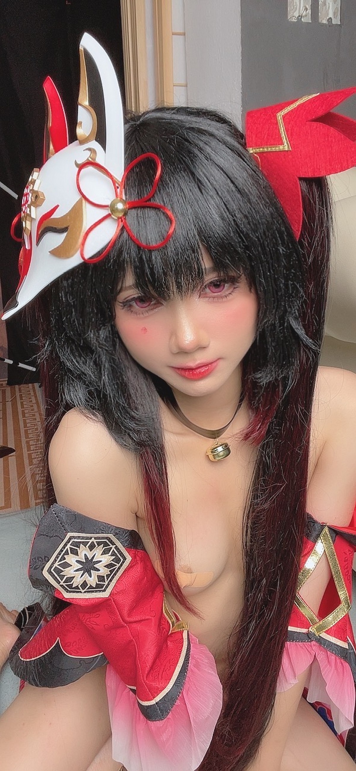 PoppaChan Sparkle Cosplay (Honkai Star Rail) – 124 Photos 12 Videos 854MB插图1