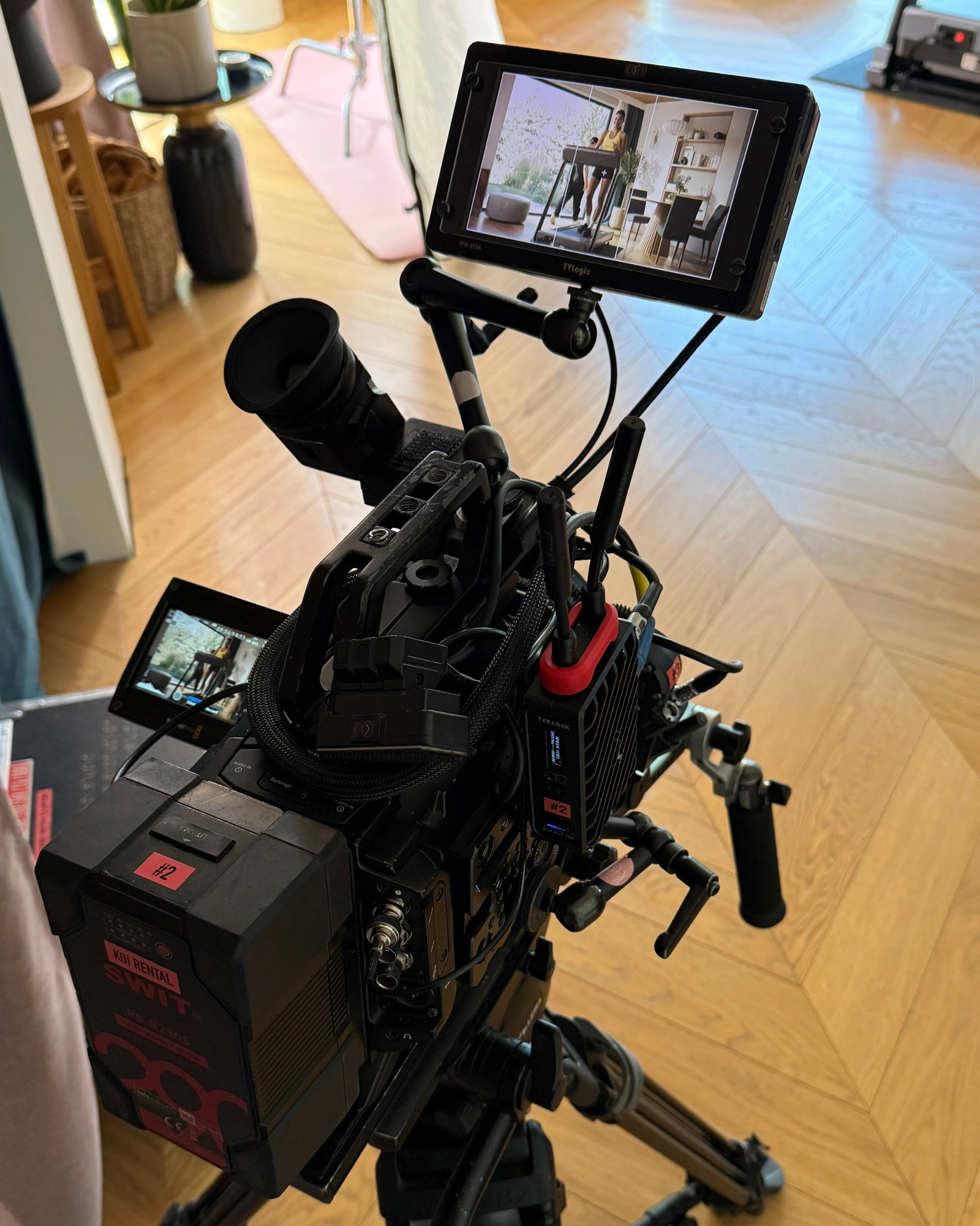 videographer warsaw bts 2