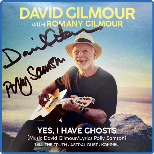 David Gilmour - Yes, I Have Ghosts (2021) FLAC